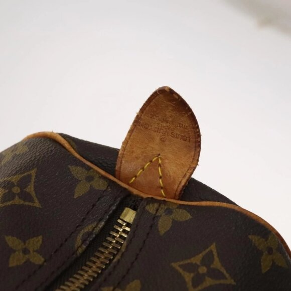 LOUIS VUITTON Monogram Keepall 60 Boston Bag M41422 LV Auth 123341 - Picture 12 of 16